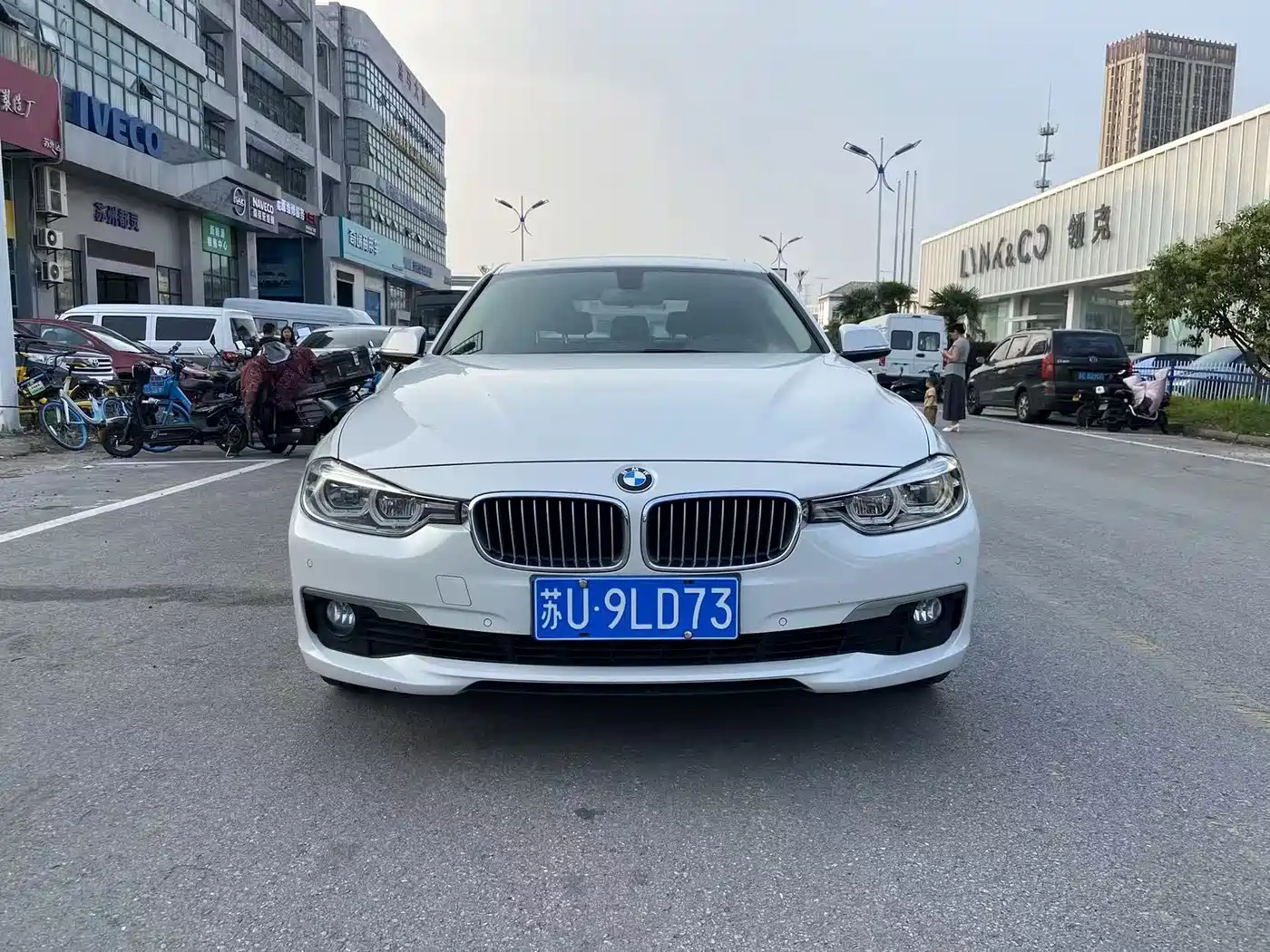 BMW 3 Series 2018 320Li Fashion Style фото 2