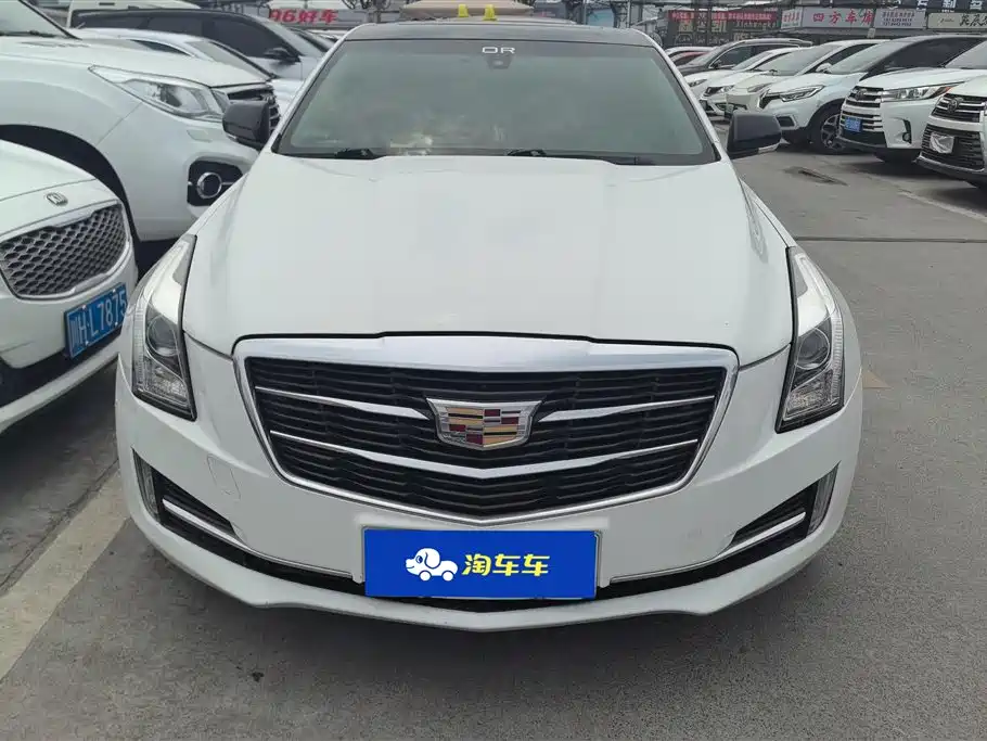 Cadillac ATS-L 2017 28T Technology фото 2