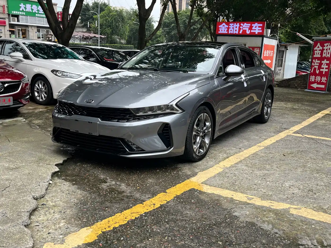 Kia K5 2021 2020 270T CVVD Luxury Edition