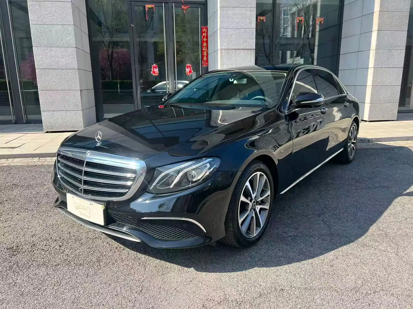 Mercedes-Benz E-Class 2019 Facelift E 300 L Luxury