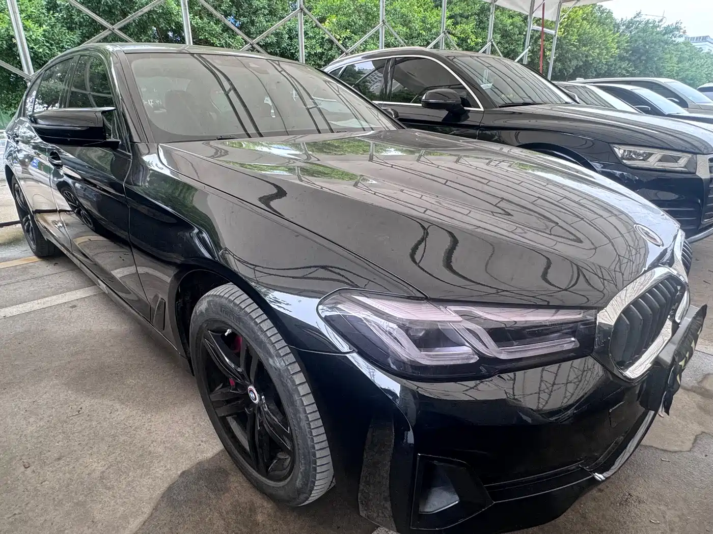 BMW 5 Series 2021 530Li Leading M Sport Package фото 3