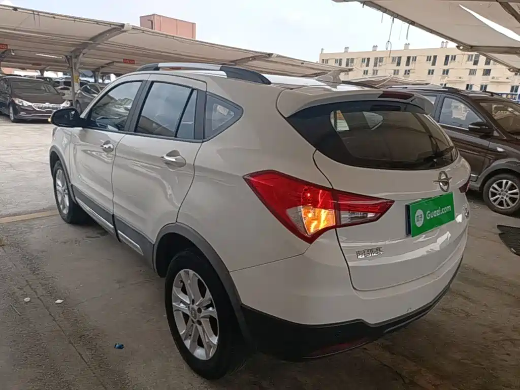 Haima S5 2016 2015 1.5T CVT Flagship Edition