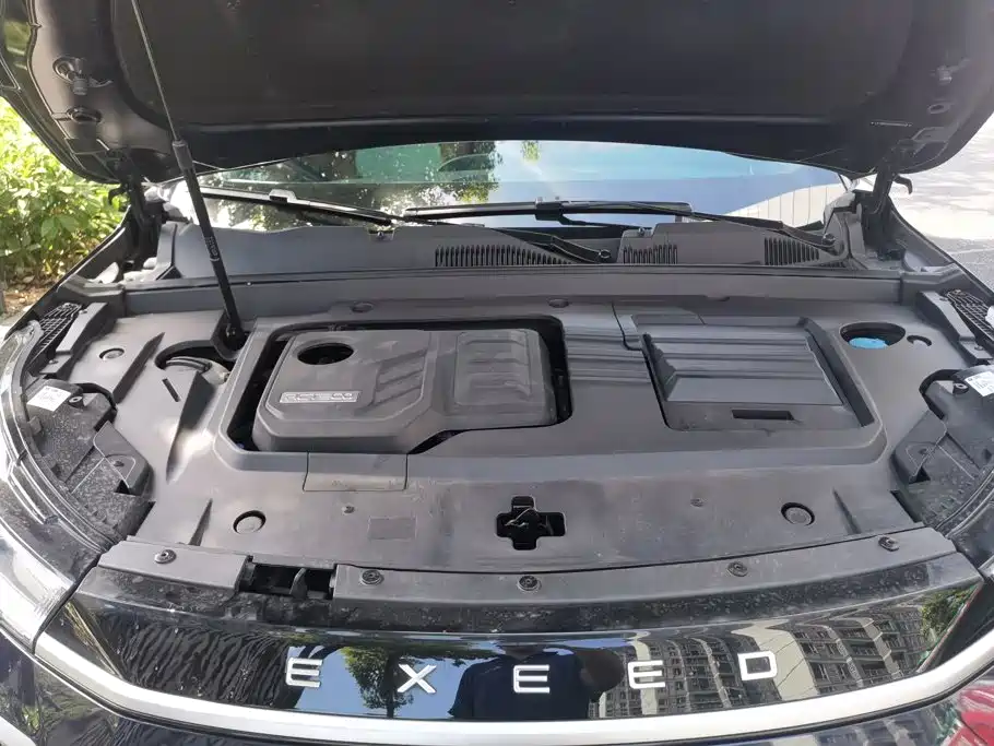 Exeed Lingyun 2024 2025 400T AWD International Edition