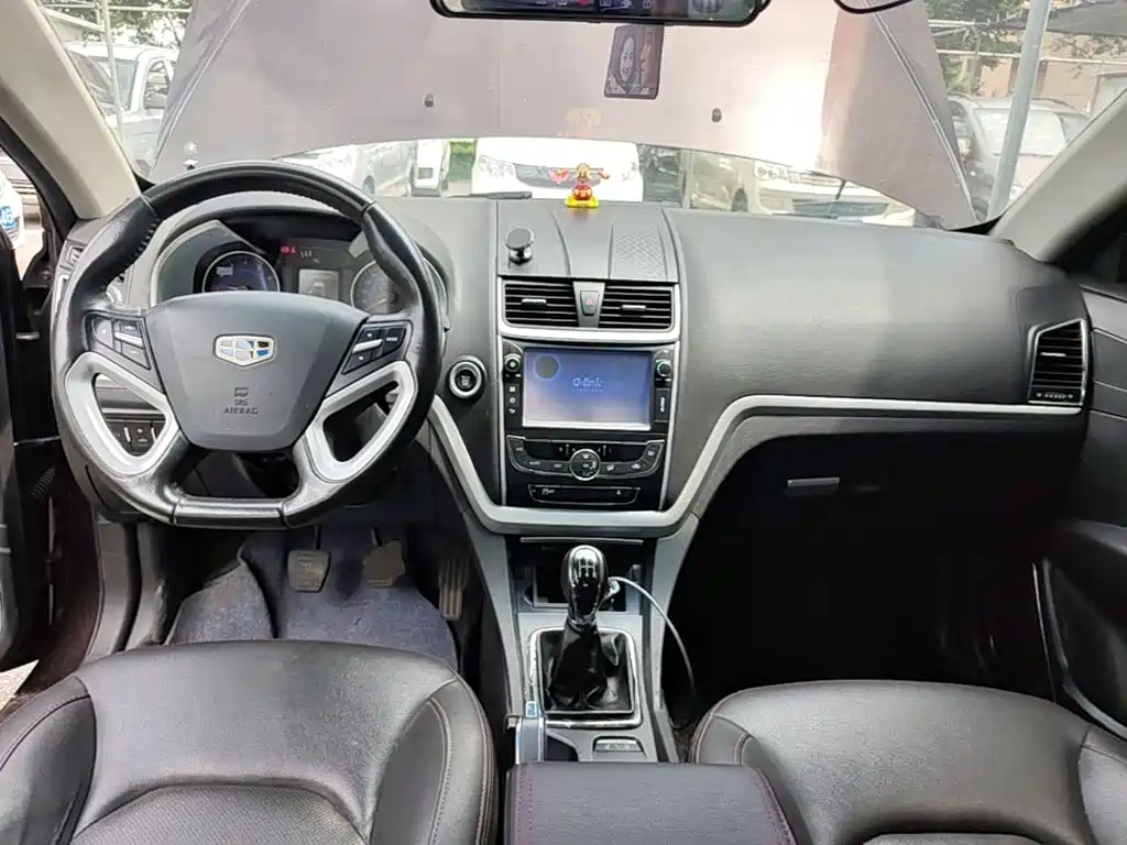 Geely Emgrand 2015 2015 Sedan 1.5L Manual Upward Edition