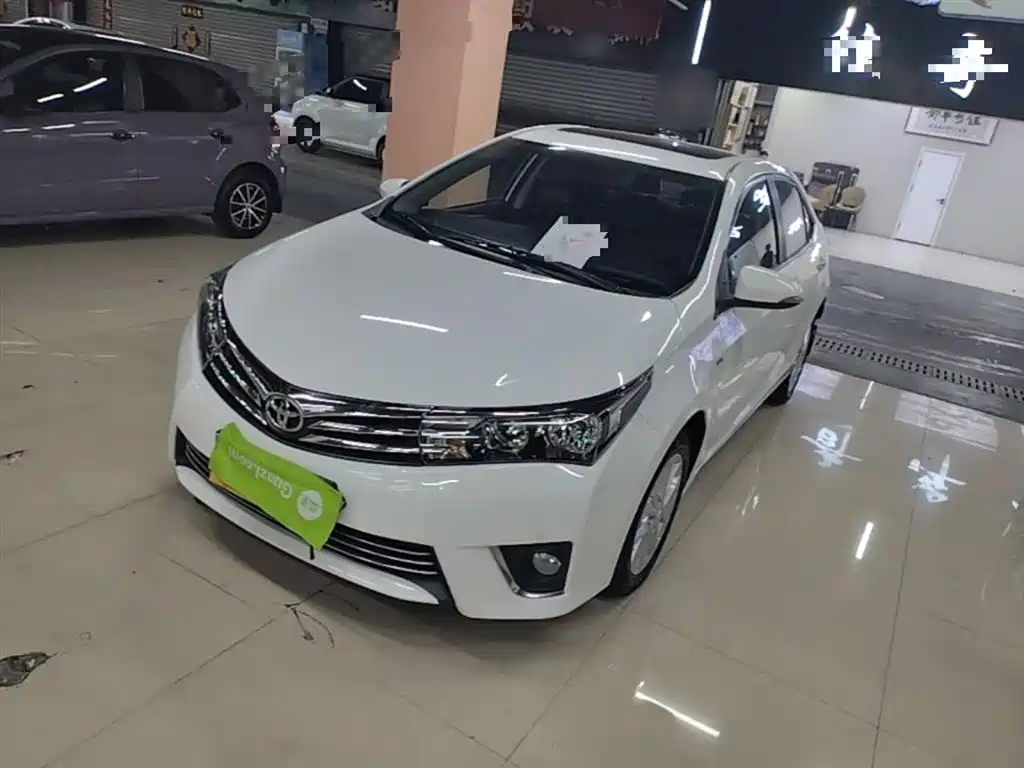Toyota Corolla 2014 1.6L CVT GL-i Leather Edition