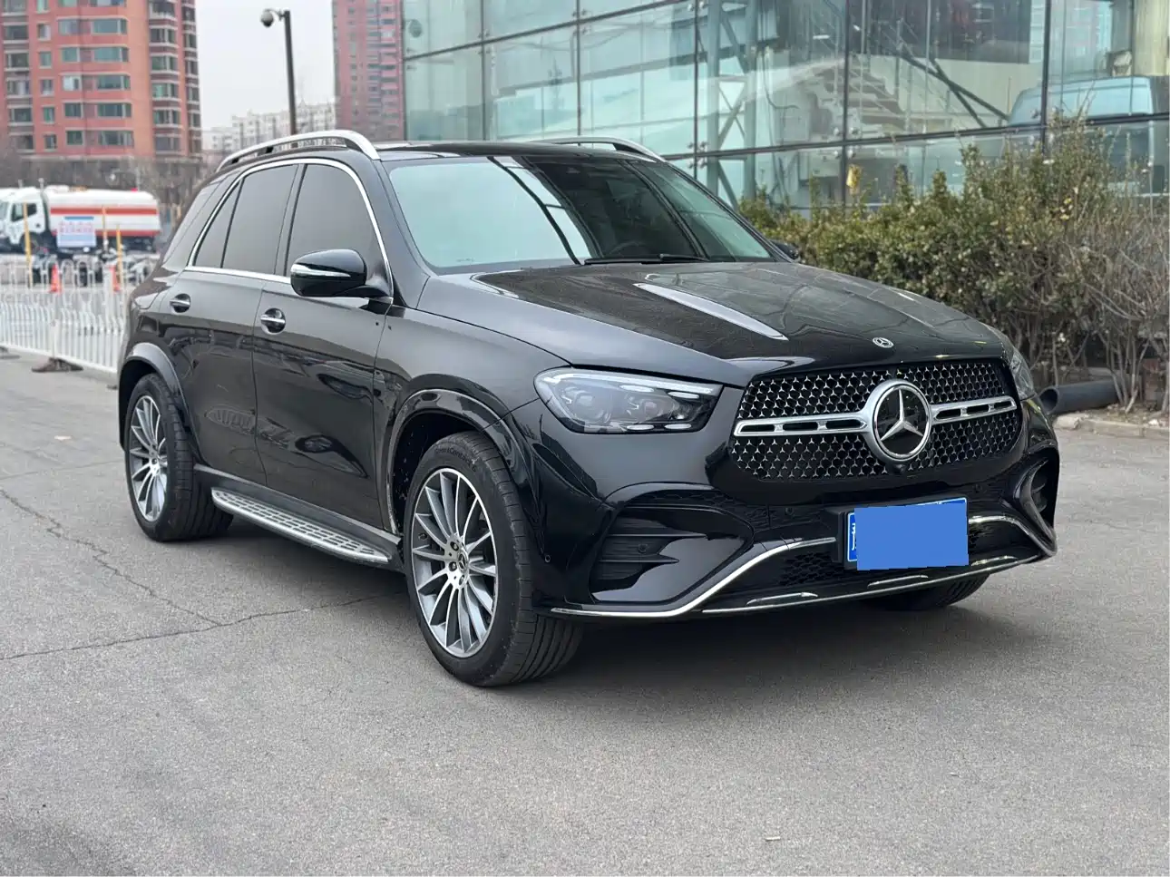 Mercedes-Benz GLE 2024 GLE 450 4MATIC Luxury фото 2