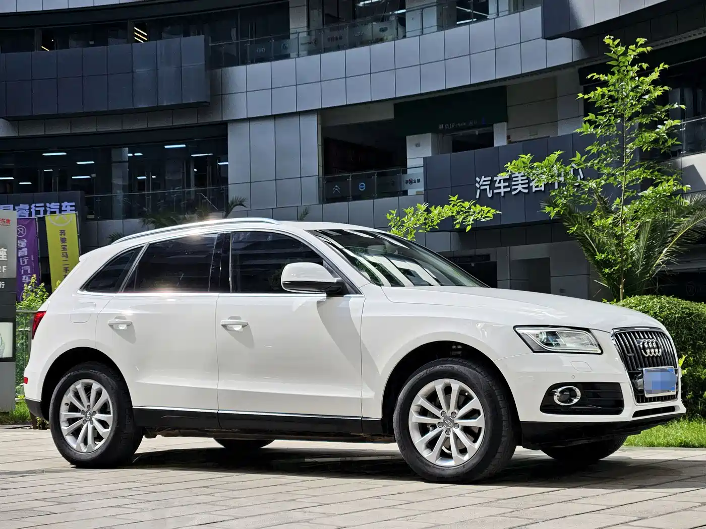Audi Q5 2013 40 TFSI Technology фото 3