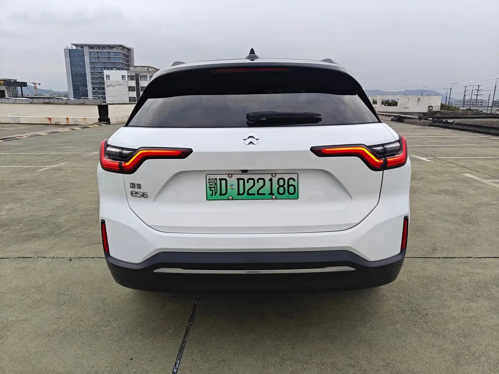 Фото 8 - NIO ES6
