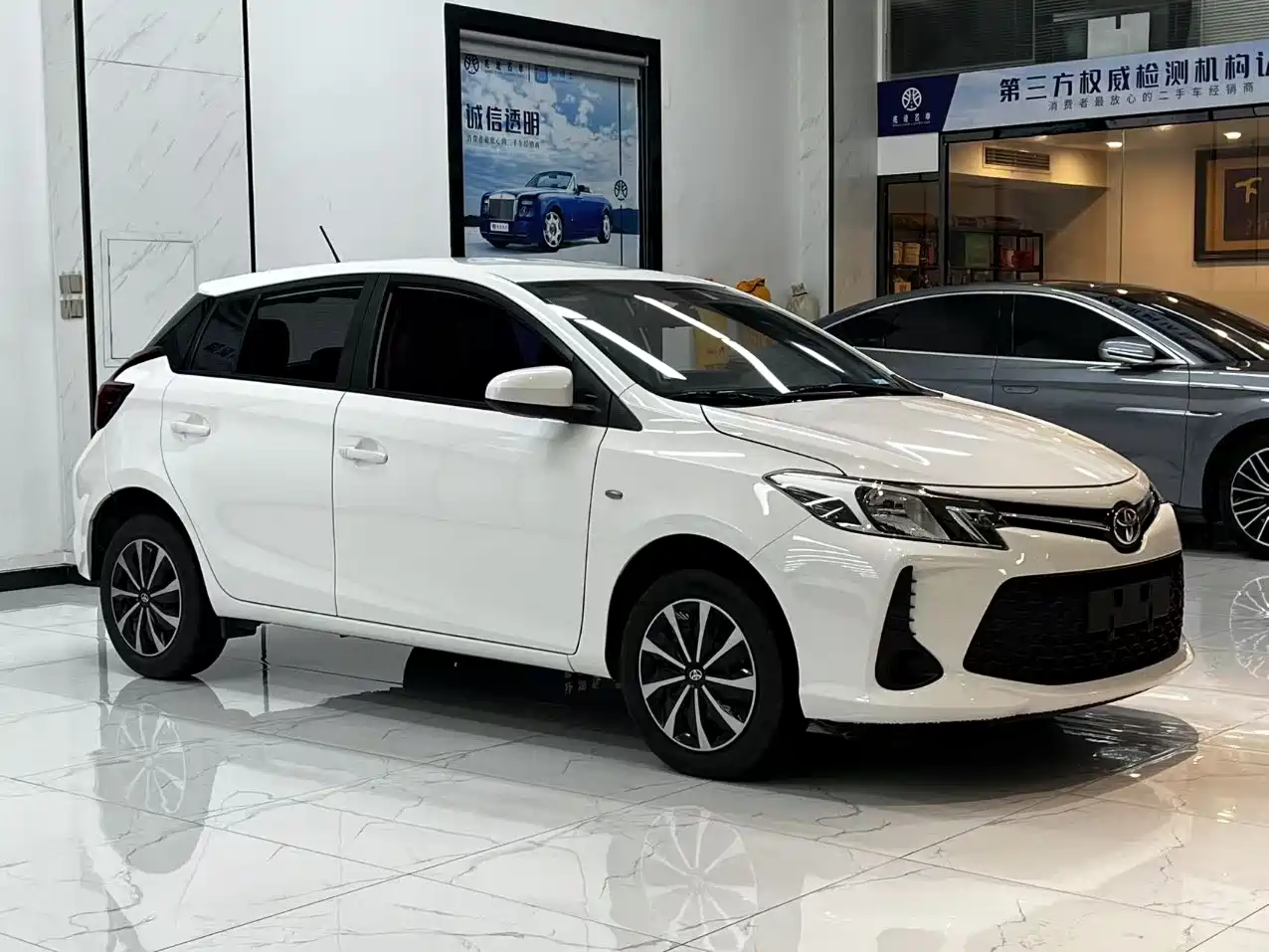 Toyota Vios FS 2021 1.5L CVT Fengchi Edition фото 3