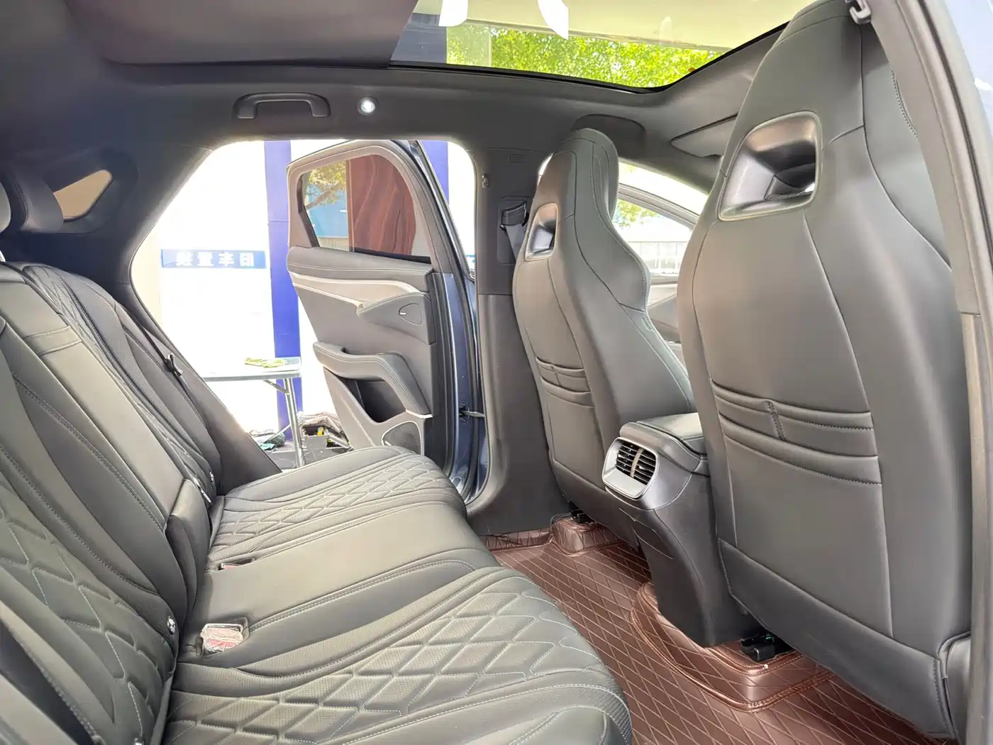 BYD Sealion 07 EV 2025 2025 610 Smart Navigation Edition