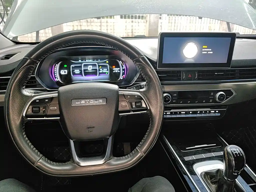 Jetour X70S 2018 2019 1.5T Manual Tantu Edition China V
