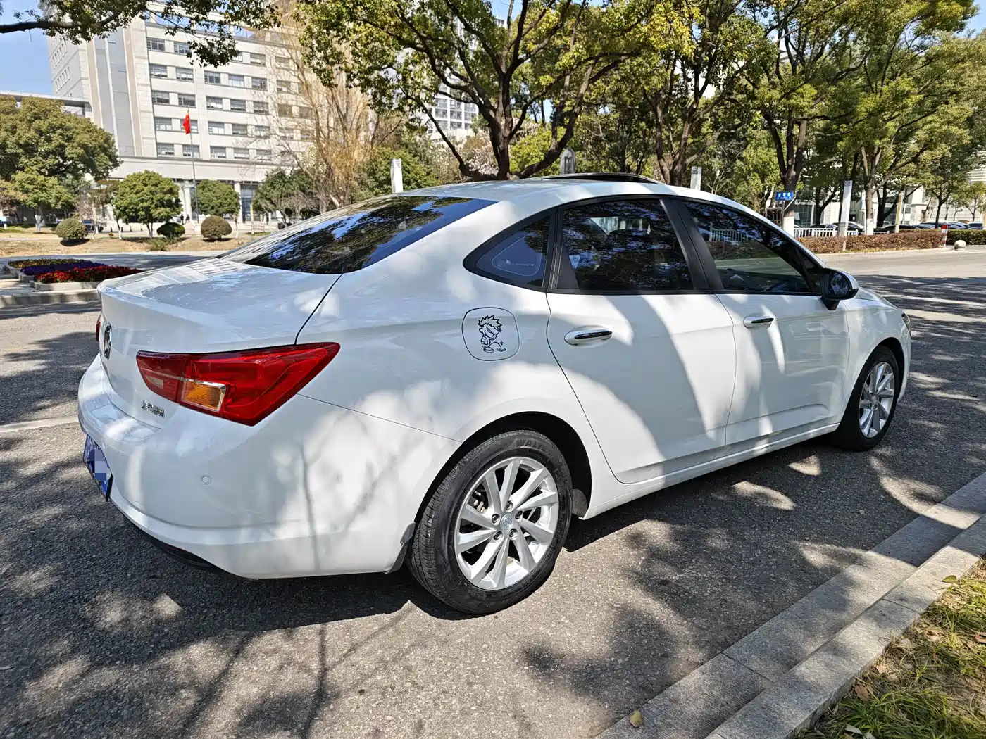 Buick Verano 2015 Sedan 15S Automatic Leading фото 5