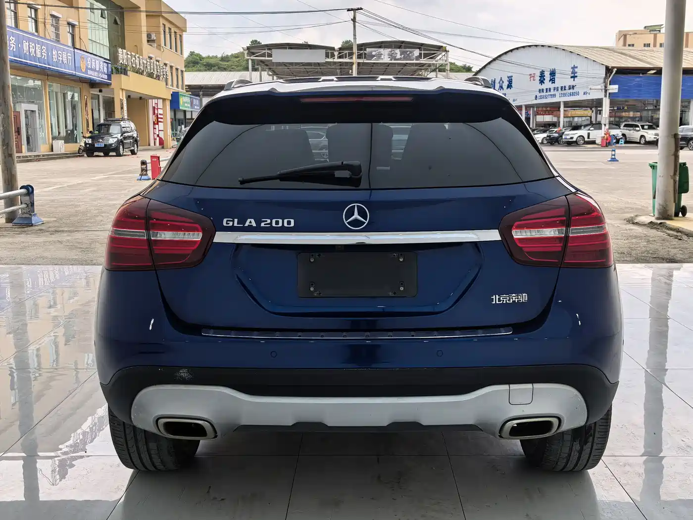 Mercedes-Benz GLA 2018 GLA 200 Fashion фото 16