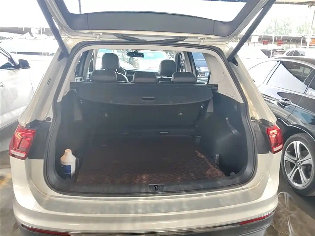 Volkswagen Tiguan L 2019 330TSI Automatic 2WD Smart Luxury Edition China VI фото 19