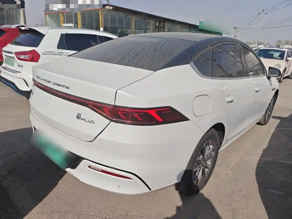 BYD Qin PLUS 2024 Glory Edition DM-i 55KM Leading фото 5