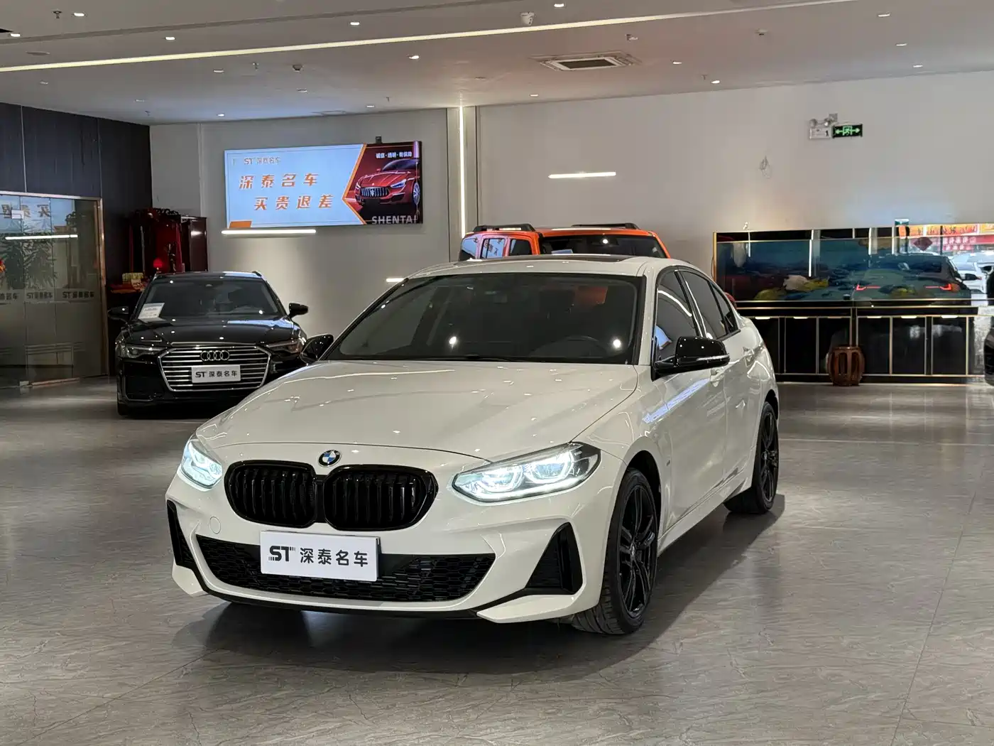 BMW 1 Series 2021 125i M Sport Black Night Edition