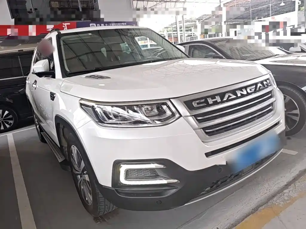 Changan CS95 2017 2017 2.0T FWD Zhitu Edition