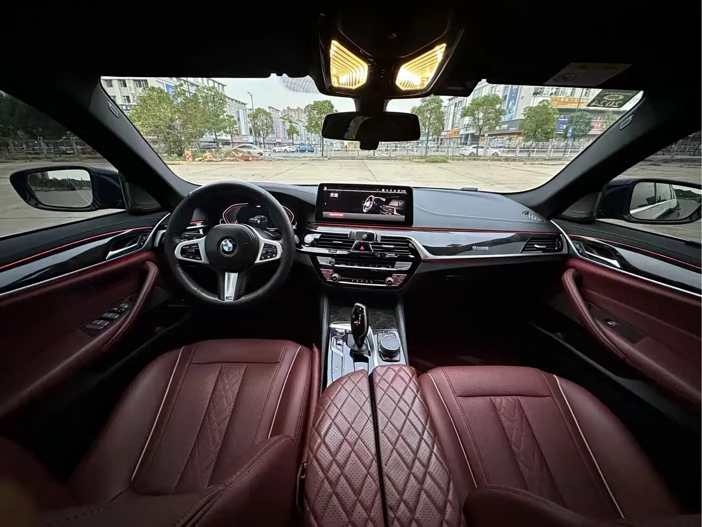 BMW 5 Series 2021 525Li M Sport Package фото 7