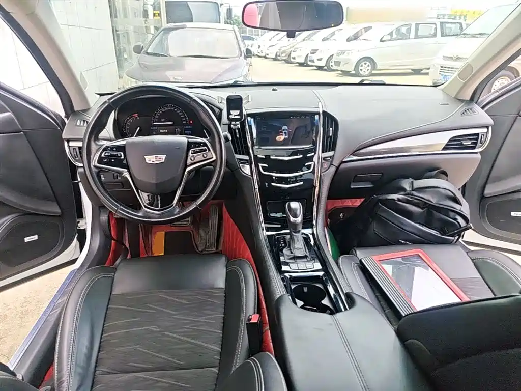Cadillac ATS-L 2017 28T Technology фото 10