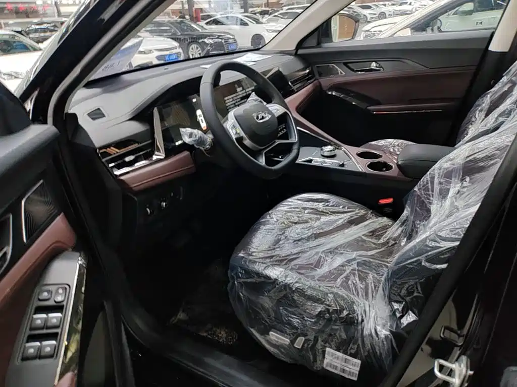 JAC JAC X8 PLUS 2026 2024 1.5TGDI DCT Smart Enjoyment Edition 6-Seater