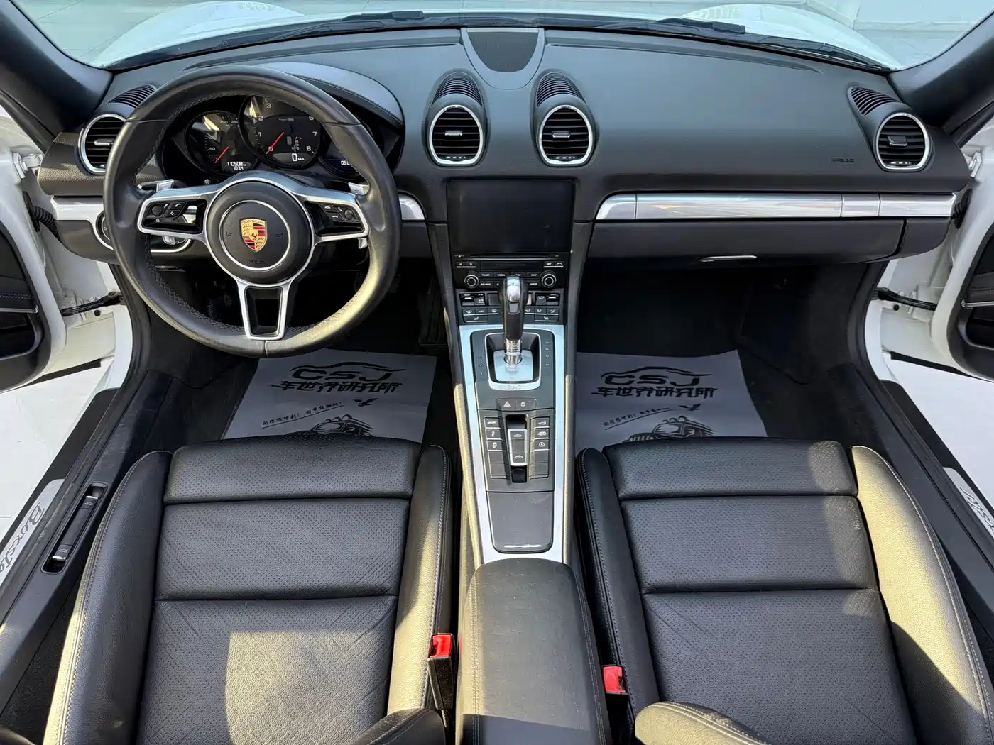 Porsche 718 2018 Boxster 2.0T фото 9