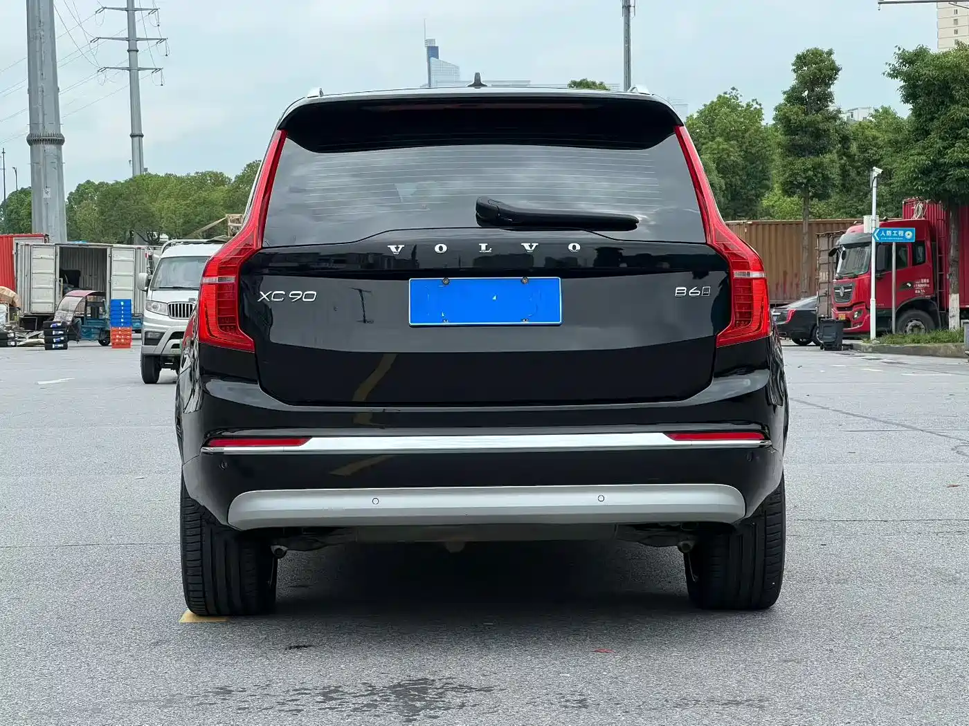 Volvo XC90 2022 B6 Smart Elite Sport 7-Seater фото 8
