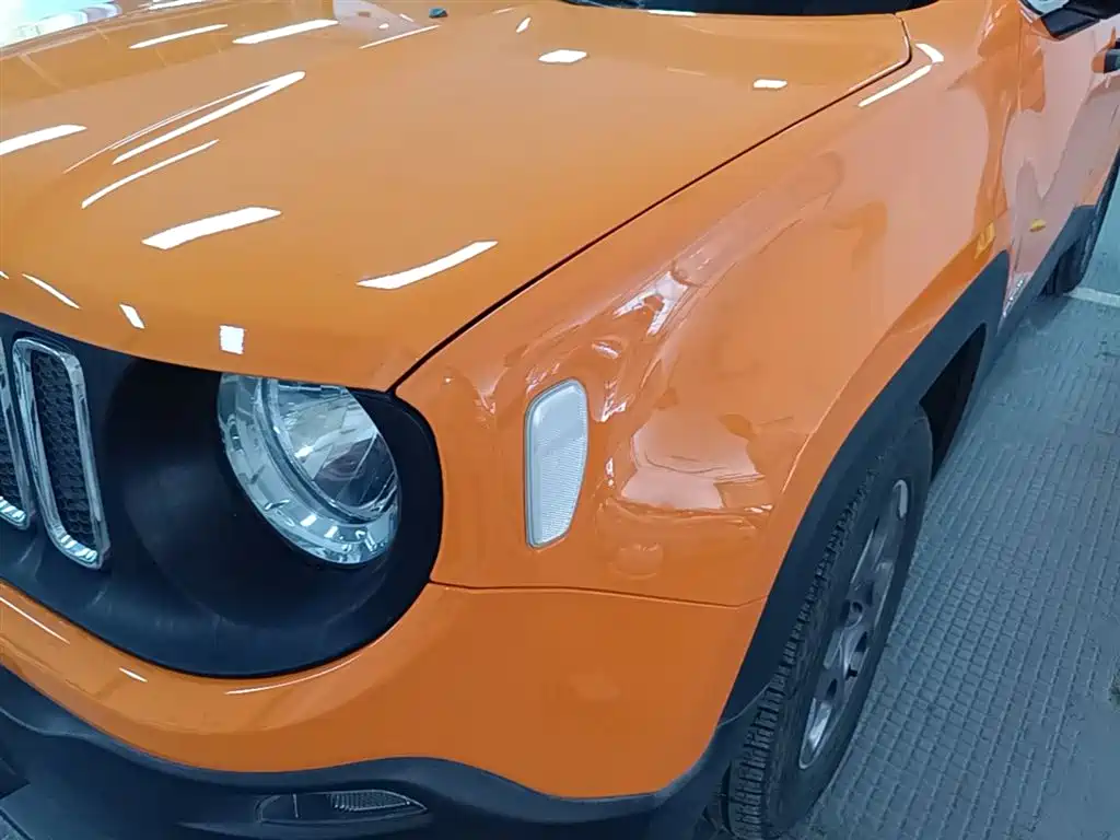 Jeep Renegade 2016 2016 1.4T Automatic Kinetic Edition