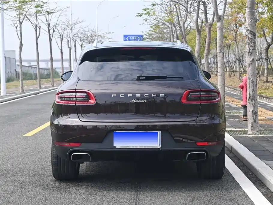 Porsche Macan 2014 Macan 2.0T фото 3