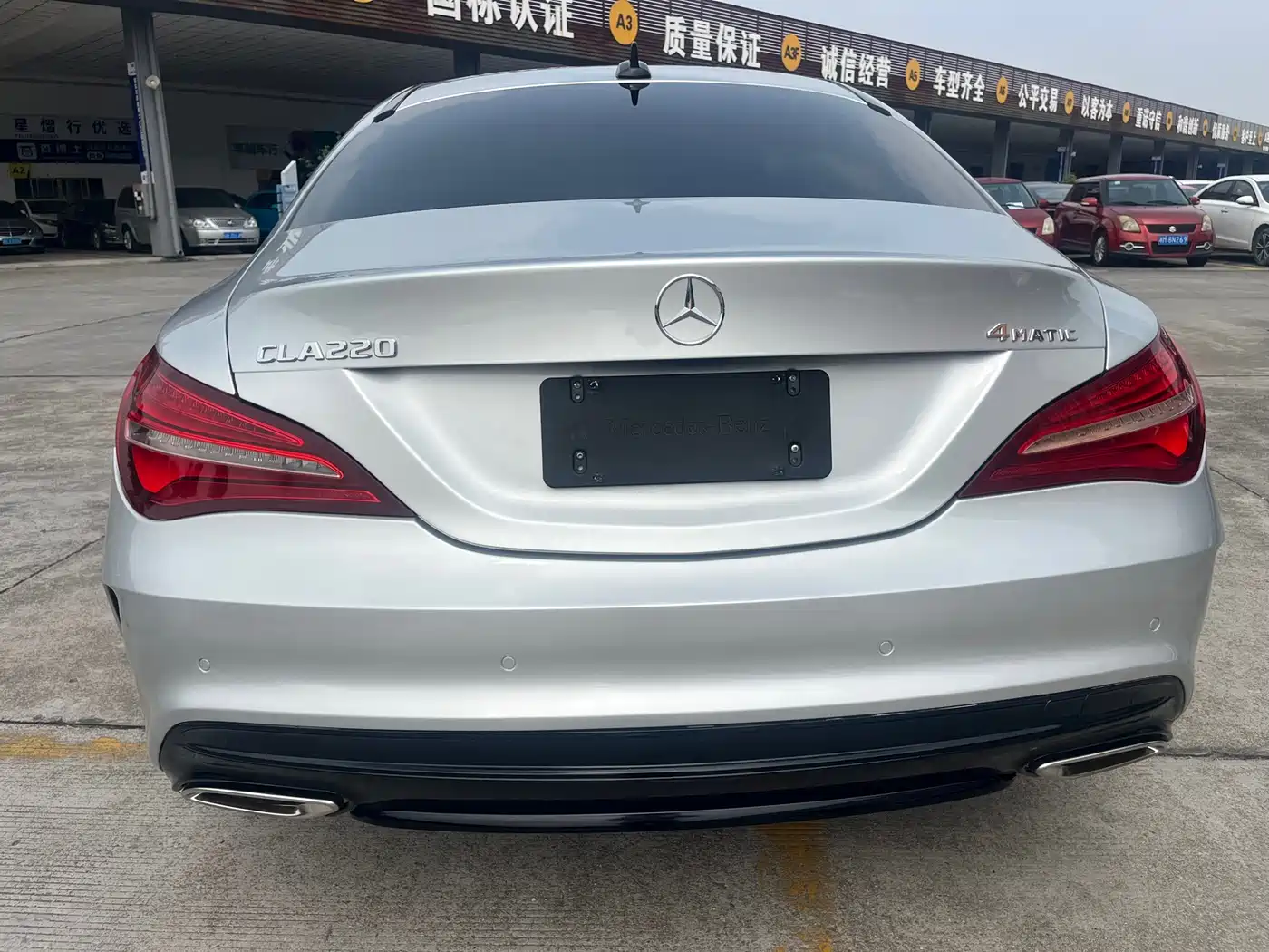 Mercedes-Benz CLA (Import) 2017 2017 CLA 220 4MATIC