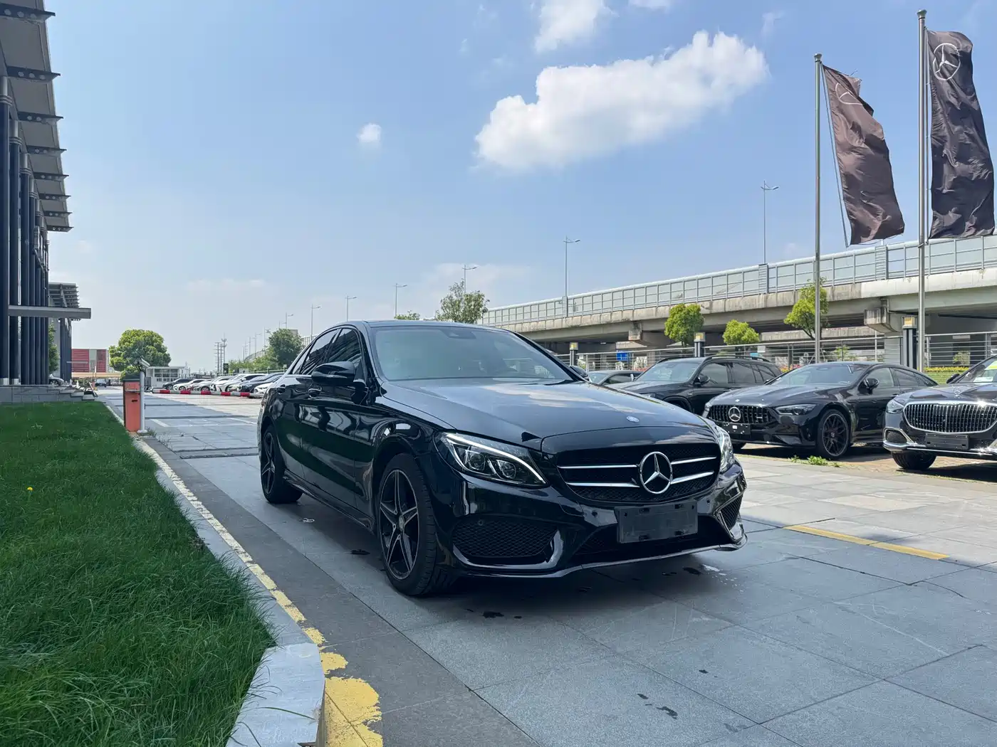 Mercedes-Benz C-Class 2015 C 300 Sport Edition фото 3