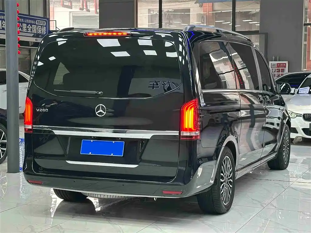 Mercedes-Benz V-Class 2018 V 260 Premium Edition China V фото 6