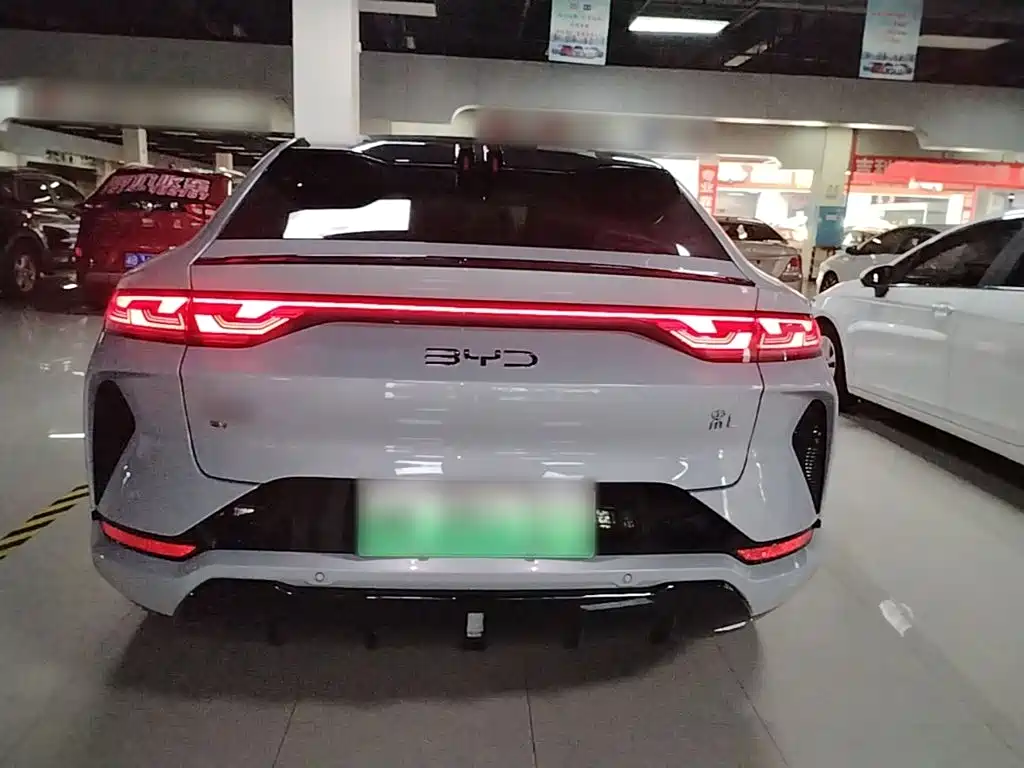 BYD Song L EV 2024 2024 550km Surpassing Type