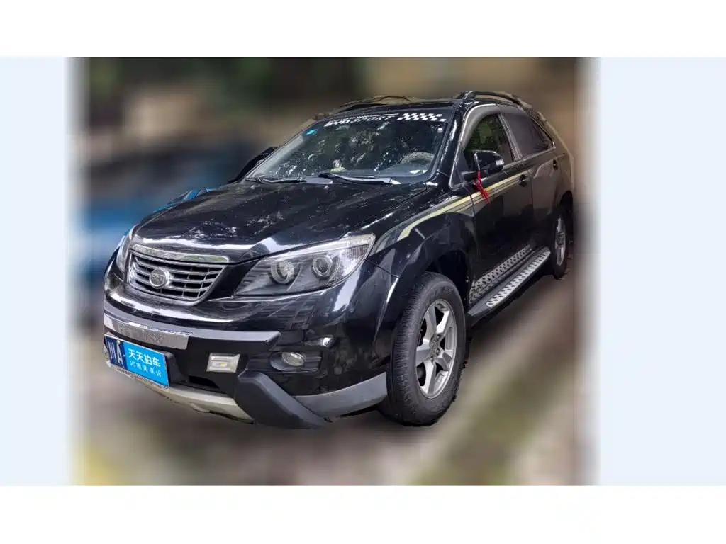 BYD S6 2014 2014 Model 1.5TI Manual Premium 7-Seater