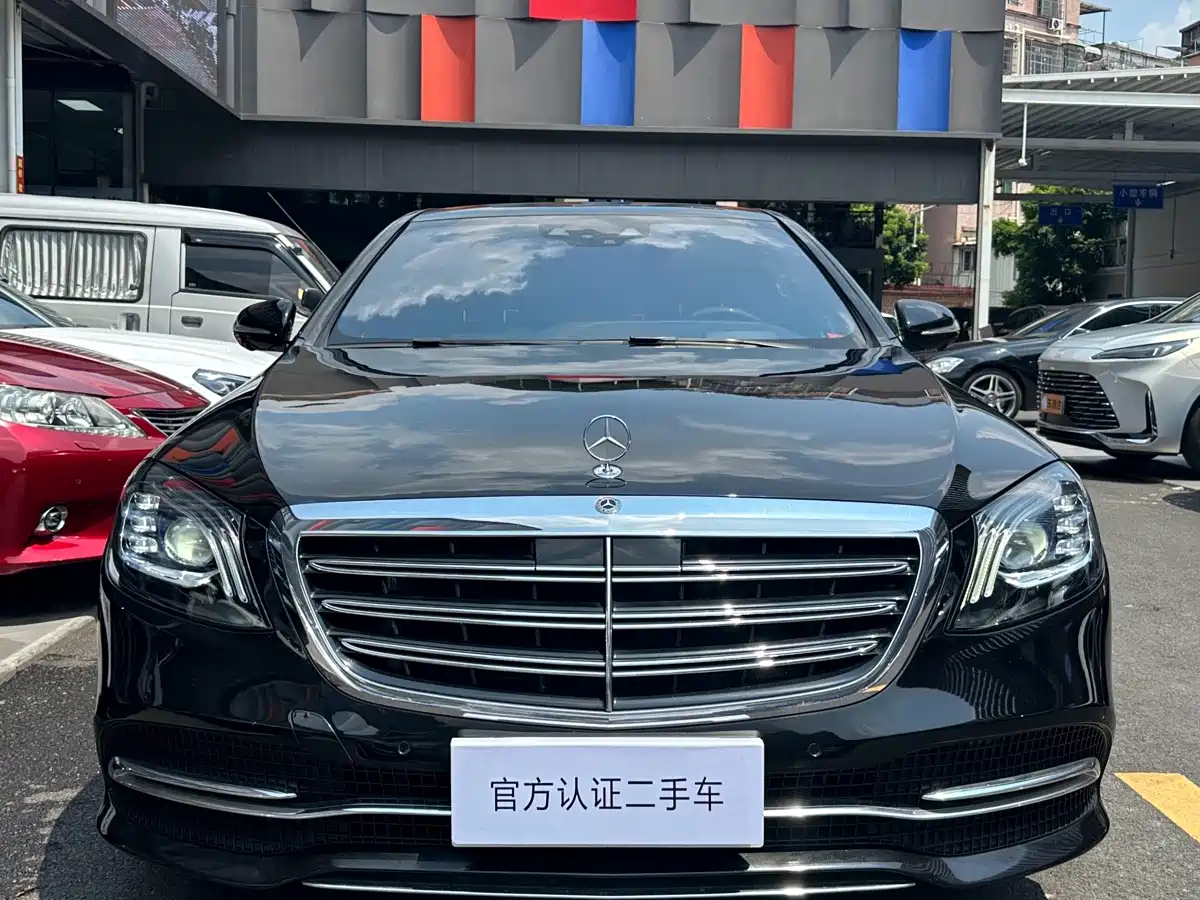 Фото 2 - Mercedes-Benz S-Class
