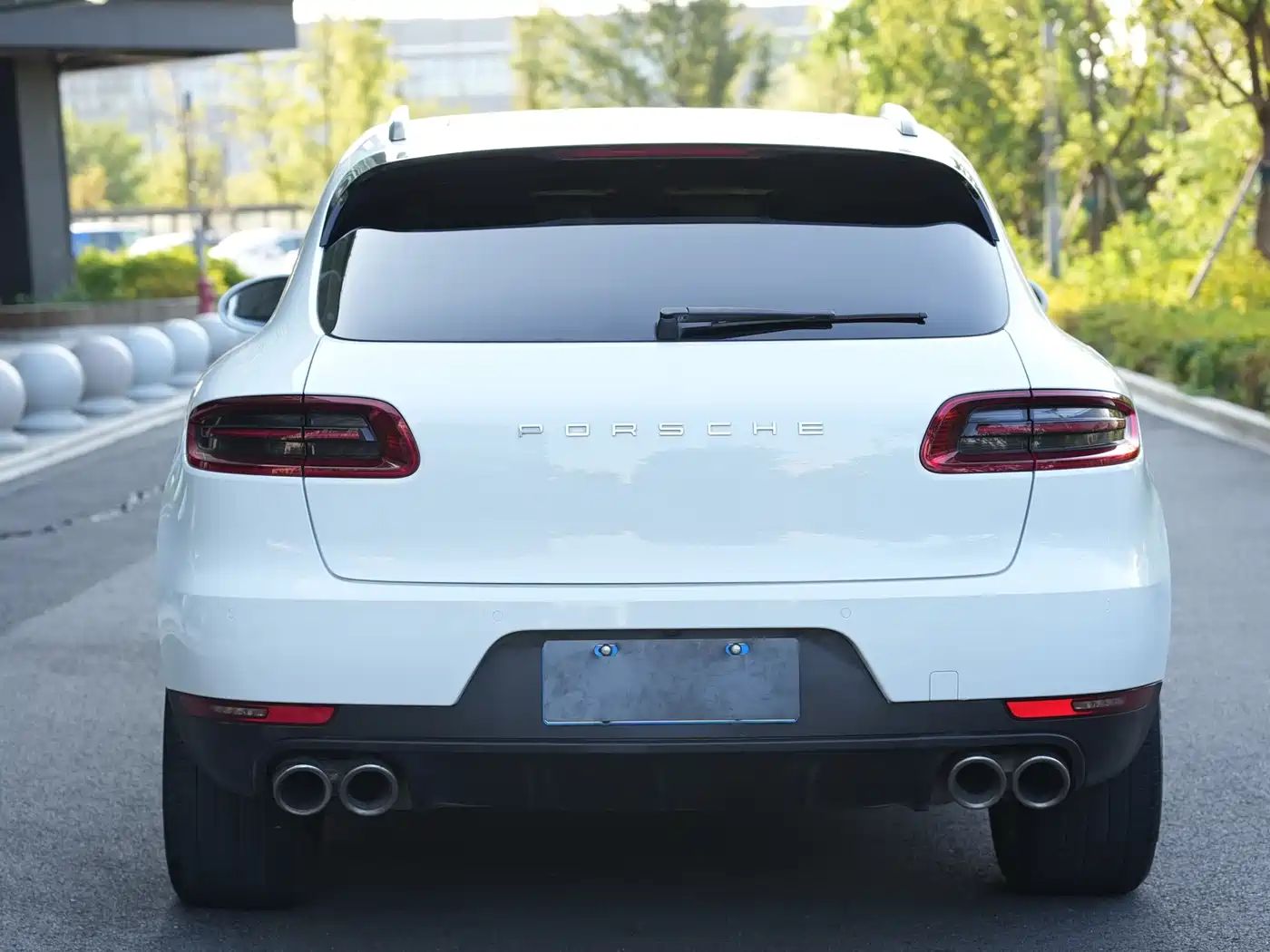 Porsche Macan 2017 Macan 2.0T фото 11