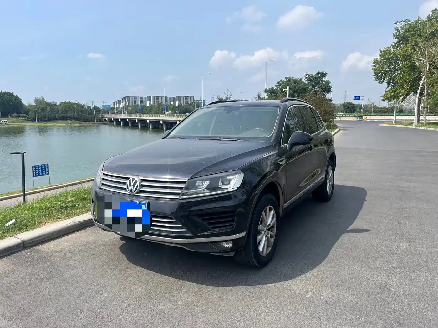 Volkswagen Touareg 2017 3.0TSI Explorer Edition