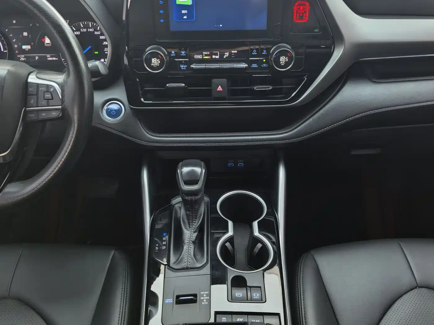 Toyota Crown Kluger 2022 2.5L HEV 4WD Elite Edition фото 11