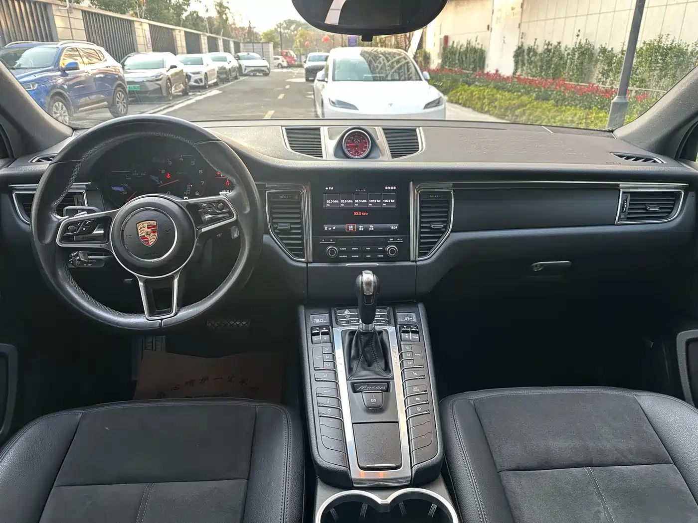 Porsche Macan 2017 Macan 2.0T фото 15