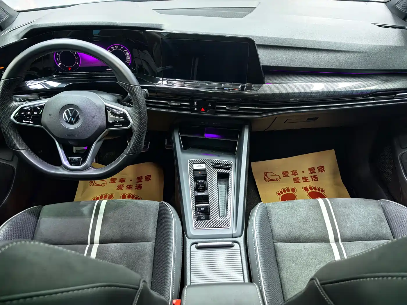 Volkswagen Golf 2021 280TSI DSG R-Line фото 13