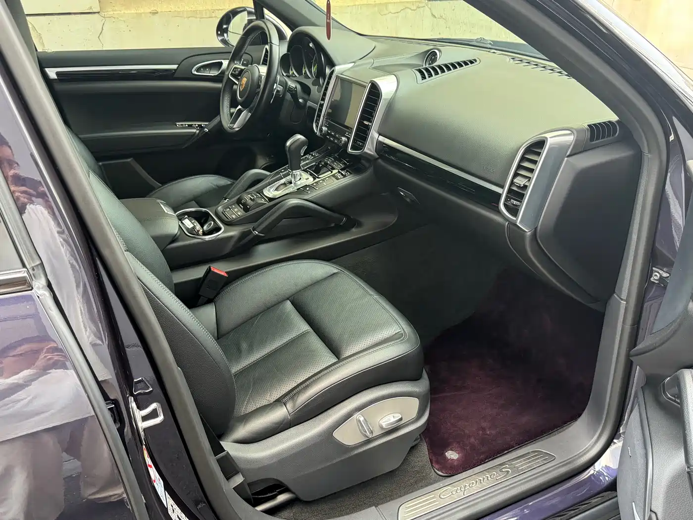 Porsche Cayenne New Energy 2016 Cayenne S E-Hybrid 3.0T фото 9