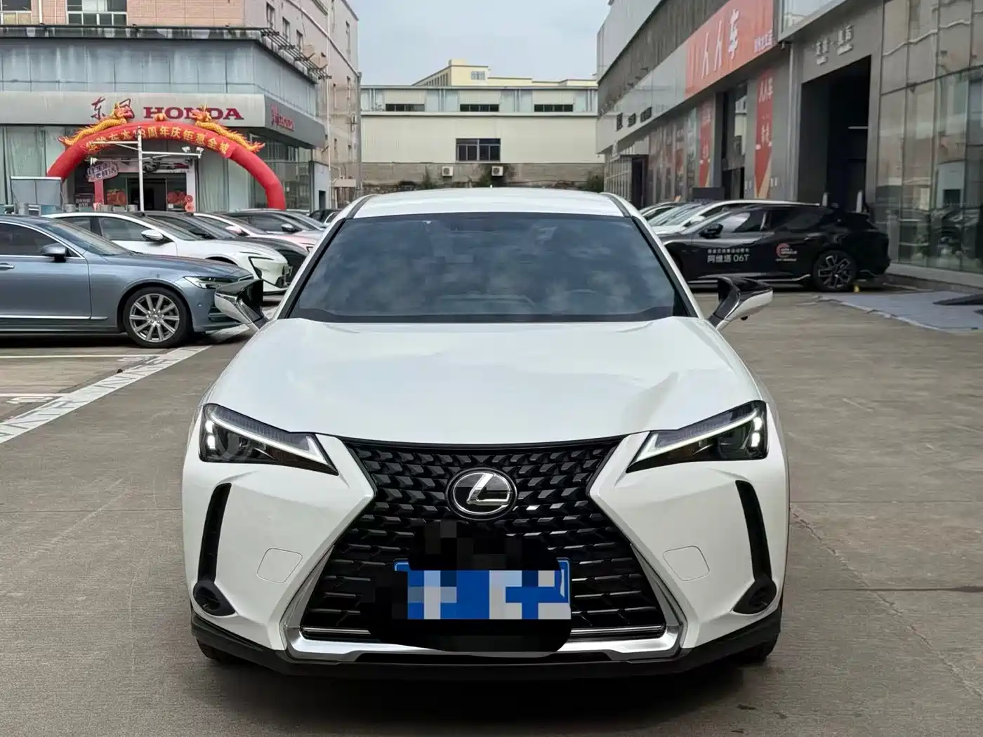 Lexus UX 2022 260h Cool Edition фото 2