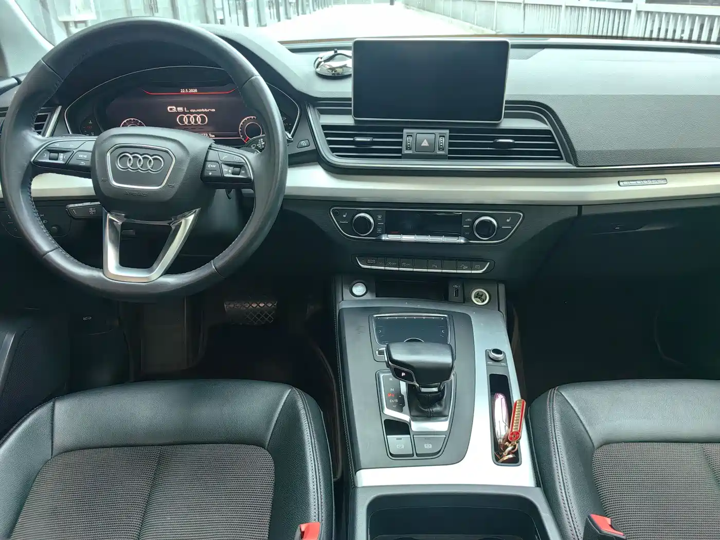 Audi Q5L 2018 40 TFSI Prestige Fashion (China V) фото 15