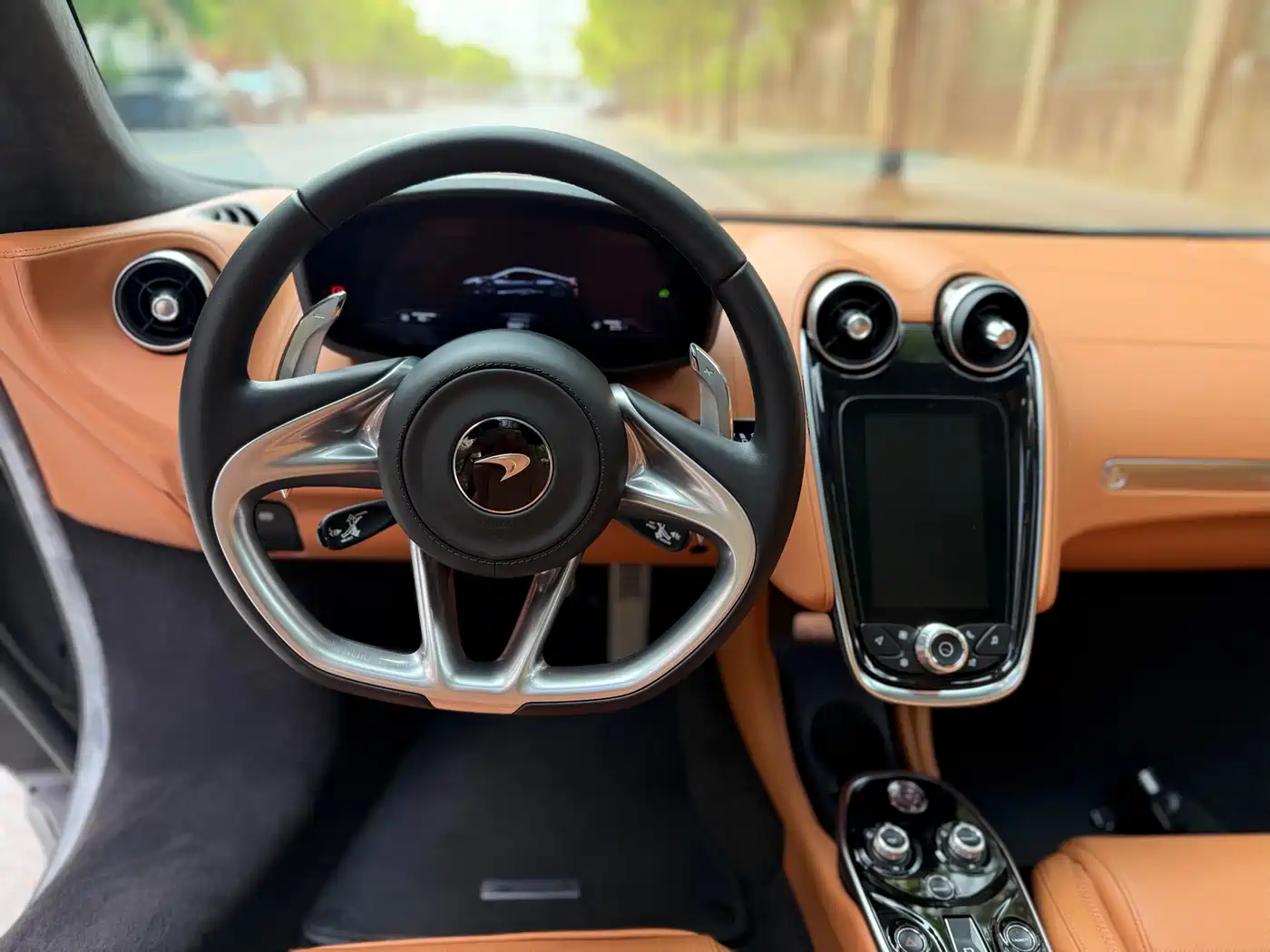 McLaren GT 2023 4.0T Standard Model фото 10