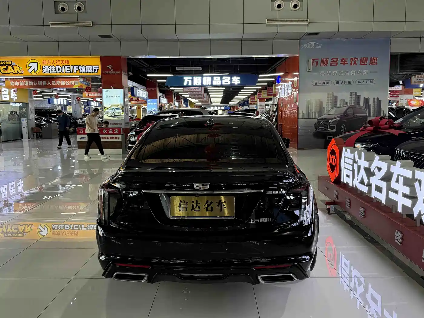 Cadillac CT5 2023 28T Prestige Style фото 10