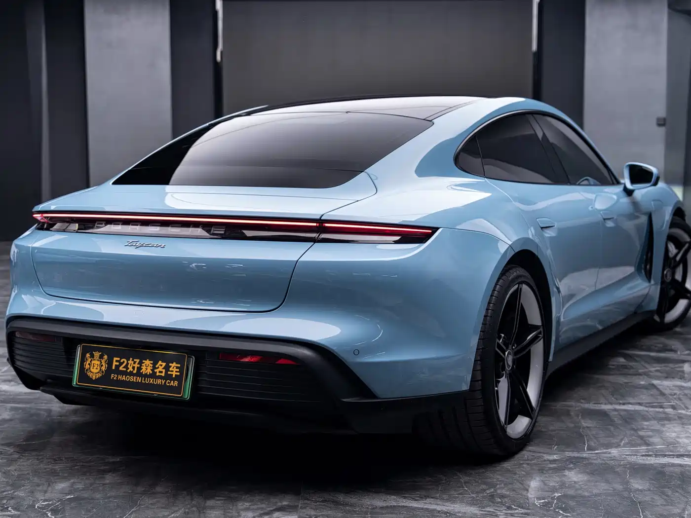 Porsche Taycan, миниатюра 5