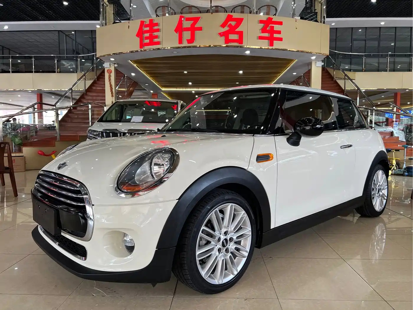 MINI MINI 2014 — пригон из Китая