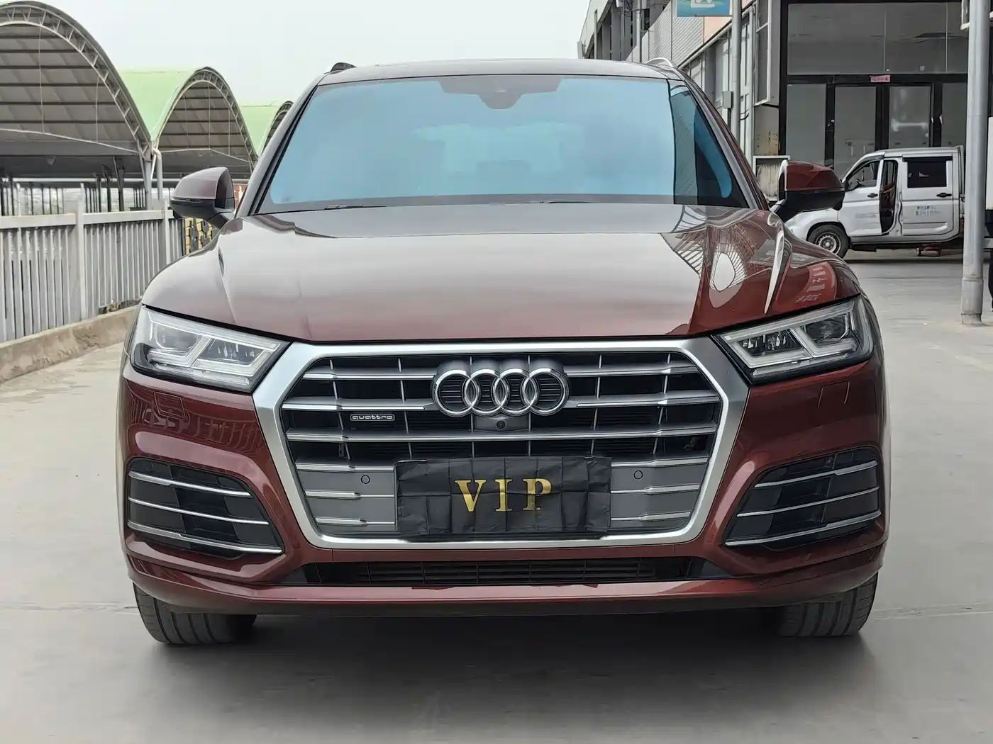 Audi Q5L 2018 40 TFSI Prestige Fashion (China V) фото 2