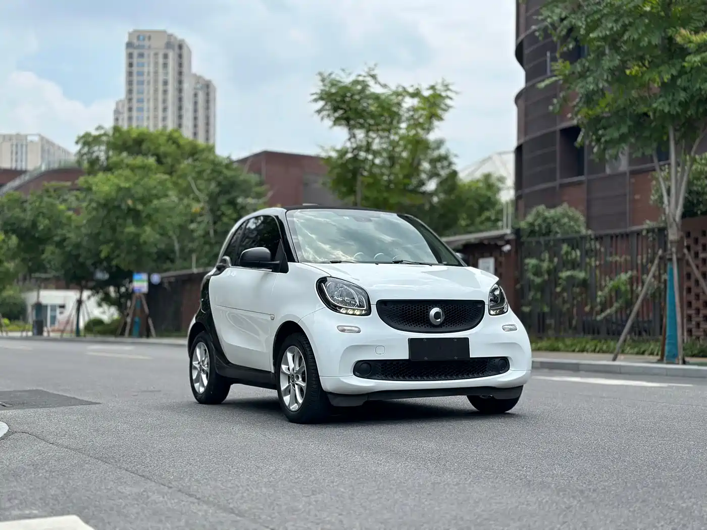 smart fortwo 2019 2018 1.0L 52kW Hardtop Agile Edition China V