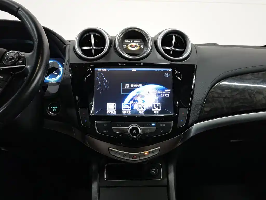 BYD Tang New Energy 2016 2015 2.0T 4WD Flagship