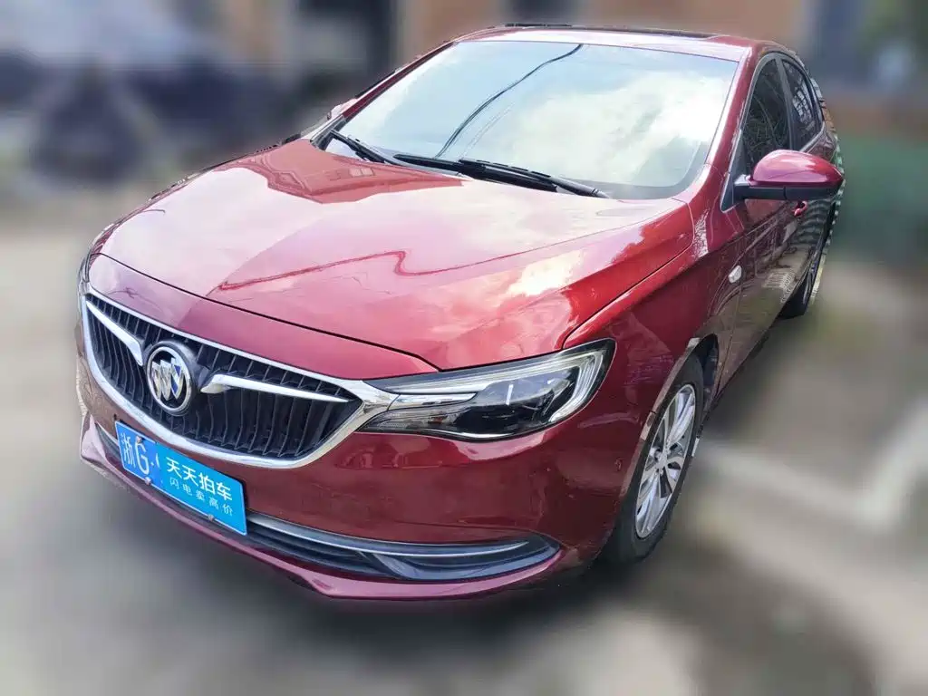 Фото 1 - Buick Excelle